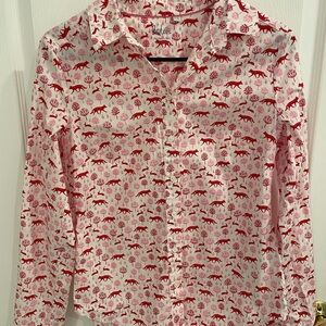 Boden Classic Button Down Shirt 4R